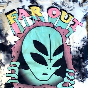 Far Out Alien Tee 👽